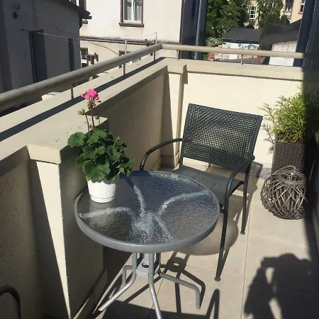Daire Black&white - Apartament Royal Sopot