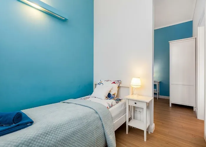 Daire Black&white - Apartament Royal Sopot